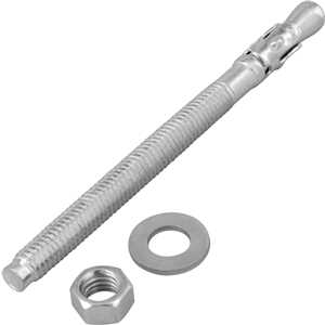 Chumbador PBV com presilha 3/8" x 5", VONDER