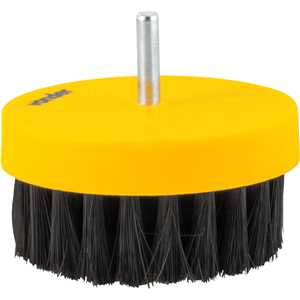 Escova rotativa 80 mm, em nylon, VONDER