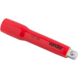 Extensão para soquete, encaixe 1/2" x 5", isolada, IEC60900, VONDER