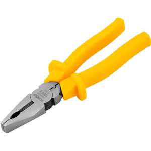 Alicate universal 8", para eletricista, profissional, CRV, 1.000 V, VONDER