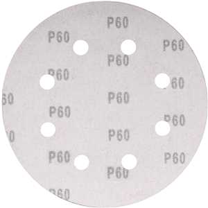 Disco de lixa com costado em pluma 180 mm, grão 60, para a lixadeira LPV 750, VONDER