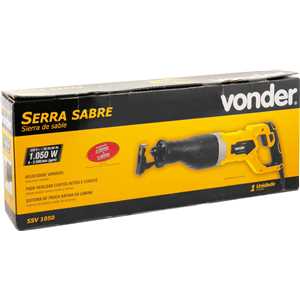 Serra sabre, 1.050 W, SSV 1050 220 V~, VONDER