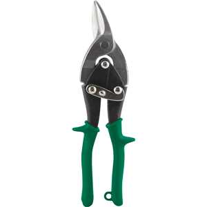 Tesoura 10", para chapas, modelo aviação, corte à direita, VD 10D, VONDER