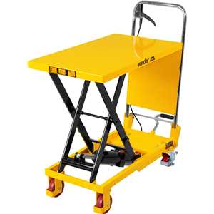Mesa hidráulica pantográfica, 0,15 tonelada (0,15 tf), MPP 150, VONDER