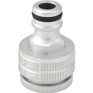 Conector de alumínio para torneira, rosca fêmea de 3/4" VONDER