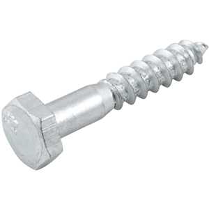 Parafuso sextavado rosca soberba 1/4" x 35 mm, cartela com 4 peças, VONDER