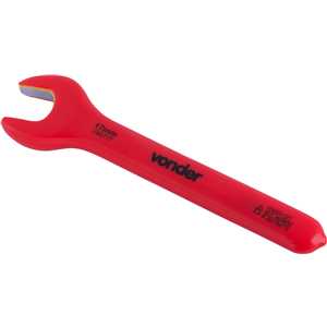 Chave fixa 17,0 mm, uma boca, isolada, IEC60900, VONDER