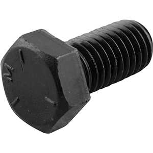Parafuso sextavado 8.8 (GRAU 5), 1/2" x 1", rosca total, UNC, VONDER