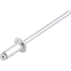 Rebite de repuxo 4,0 mm x 10,0 mm, pacote com 100 peças NOVE54