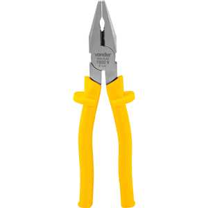 Alicate universal 8", cromo vanádio, com isolação até 1.000 V, VONDER