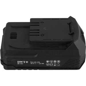 Bateria 18,0 V, íons de lítio, linha intercambiável, 2,0 Ah, IBD 1802, DWT