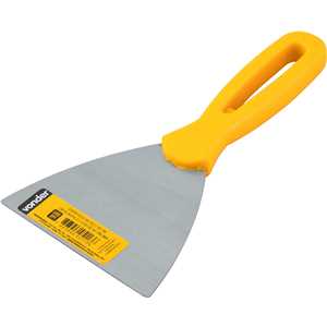Espátula de aço, 10 cm, com cabo plástico, VONDER
