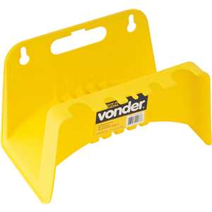 Suporte para mangueira, amarelo, VONDER