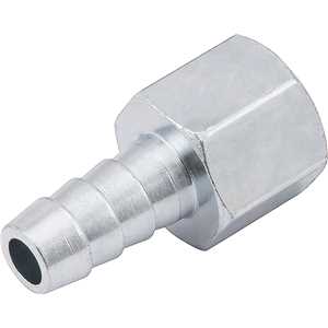Espigão rosca fêmea de 1/4" NPT com escama de 5/16", cartela com 2 peças, VONDER