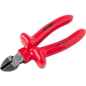 Alicate corte diagonal 6", com isolação até 1.000 V IEC 60900, VONDER
