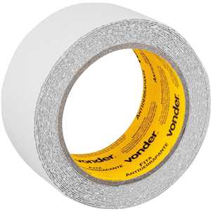 Fita antiderrapante, 50 mm x 5 m, transparente VONDER