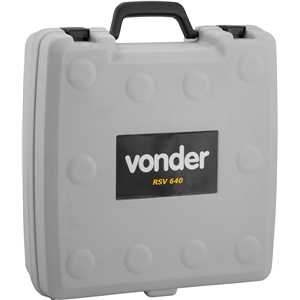Rebitador hidropneumático com sucção, RSV 640, VONDER