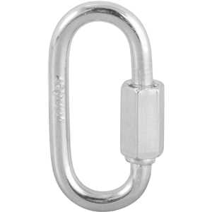 Mosquetão reto com rosca, 1/2", VONDER