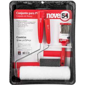 Conjunto para pintura com 5 peças, NOVE54