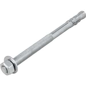 Chumbador PBV com presilha 1/2" x 7", VONDER