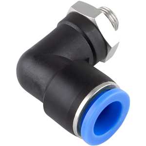 Conexão rápida, tipo cotovelo (90 graus), rosca 1/8" BSP, 12 mm, VONDER