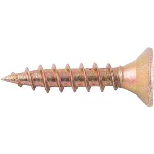 Parafuso madeira chipboard, cabeça chata, fenda cruzada/pozidrive, 6,0 mm x 30,0 mm, VONDER