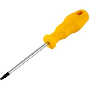 Chave hexalobular, T15, com cabo reto, VONDER