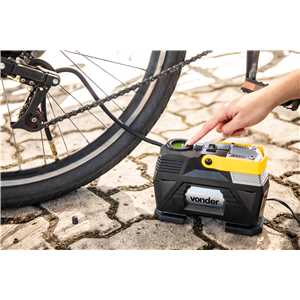 Compressor de ar automotivo, CAV 120, 12 V, VONDER