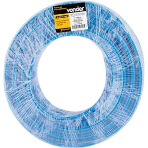 Tubo de poliuretano azul de 10,0 mm diâmetro externo x 1,75 mm parede, VONDER