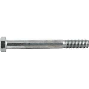 Parafuso sextavado zincado 1/2" x 4.1/2", UNC, rosca parcial, VONDER