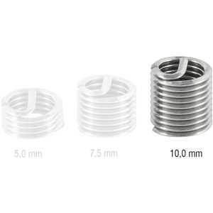 Inserto roscado, M5 x 0,80 mm x 10 mm, VONDER