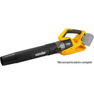 Soprador de folhas, bateria intercambiável de 18 V + 18 V (36 V), sem baterias e sem carregador, ISV 1846B VONDER