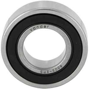 Rolamento rígido de esfera, 6003-2RS, VONDER
