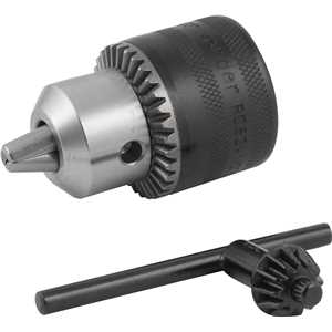 Mandril com chave, 1,5 mm - 13,0 mm, 1/2" x 20 fios, profissional, VONDER