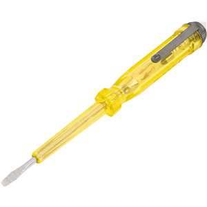 Chave teste, encartelada, 140 mm, VONDER
