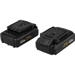 Parafusadeira/furadeira de impacto a bateria, 20 V, fonte de carregamento bivolt automática, PFV 020I VONDER
