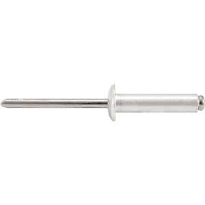 Rebite de repuxo 4,8 mm x 22,0 mm, pacote com 50 peças NOVE54
