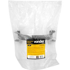 Protetor facial de PETG para capacete VONDER PLUS