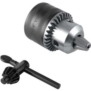 Mandril com chave, 3,0 mm - 16,0 mm, 5/8" x 16 fios, profissional, VONDER