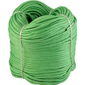 Corda caminhoneiro trançada, 8 mm x 228 m, verde, VONDER