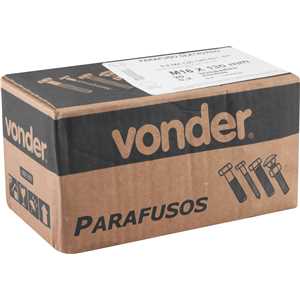 Parafuso sextavado 8.8, 16 mm x 130 mm, MA, rosca parcial, DIN 931, VONDER