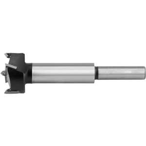 Fresa com dentes de vídea/metal duro para dobradiça tipo caneco, 26 mm, com 2 dentes, VONDER PLUS