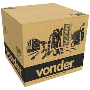 Máscara para solda com escurecimento automático, tonalidade 9 a 13, caixa com 20 peças, MSN 913 VONDER
