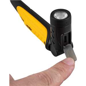 Lanterna recarregável para pescoço, LPV 320, VONDER