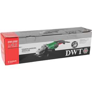 Esmerilhadeira angular 7", 2.200 W, 220 V~, EAD 2200 DWT