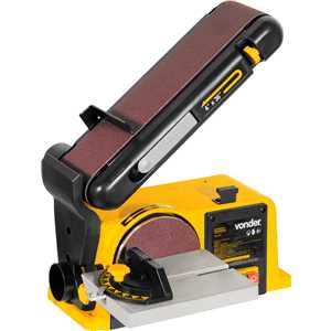 Lixadeira combinada, 370 W, LCV 375, 220 V~, VONDER