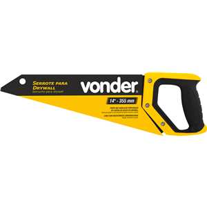 Serrote para drywall 14", VONDER