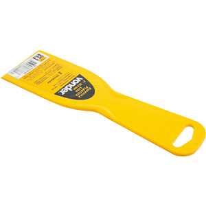 Espátula plástica lisa de 2", VONDER
