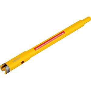 Serra copo diamantada 19 mm, com haste, VONDER