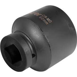 Soquete sextavado de impacto, encaixe de 1" x 60,0 mm, VONDER